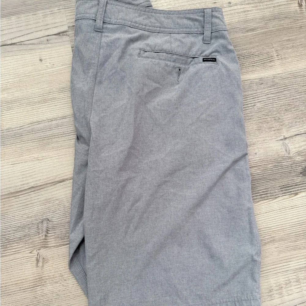 Gray Men's Shorts- O’Neil size 34